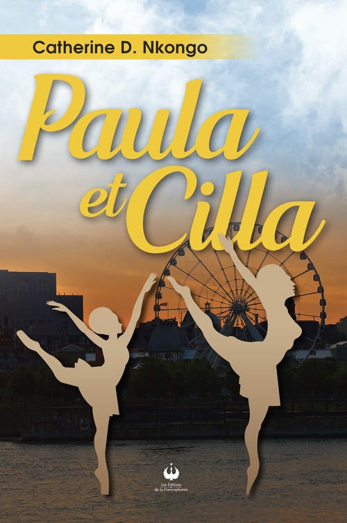 ebook cover of Paula et Cilla, by Catherine D. Nkongo