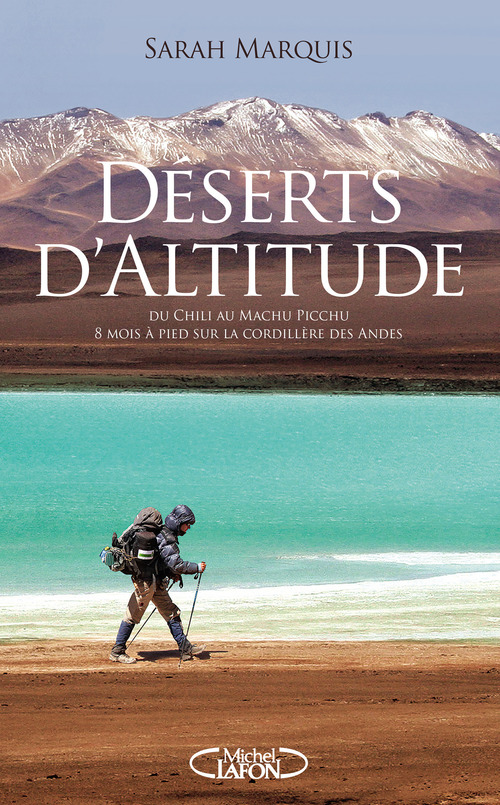 ebook cover of Déserts d'altitude, by Sarah Marquis