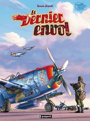 Couverture ebook de Le dernier envol, de Romain Hugault