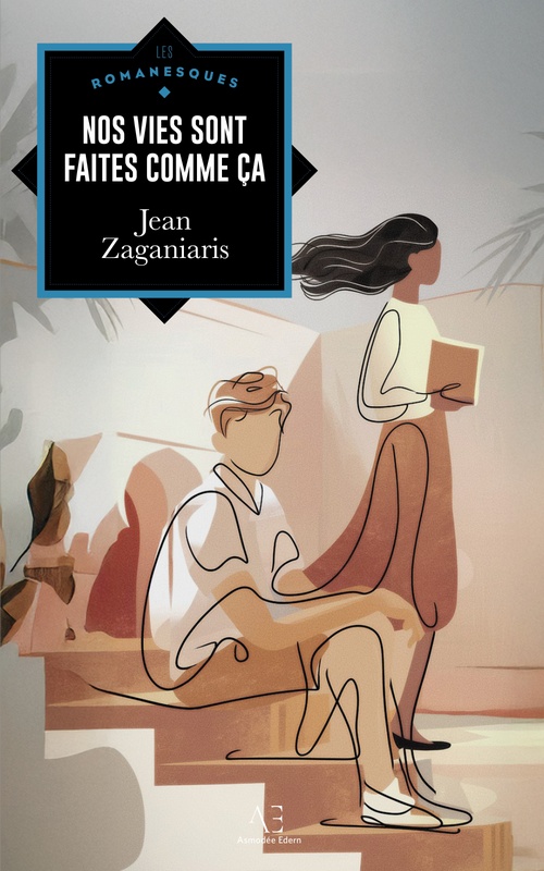 ebook cover of Nos vies sont faites de ça, by Jean Zaganiaris