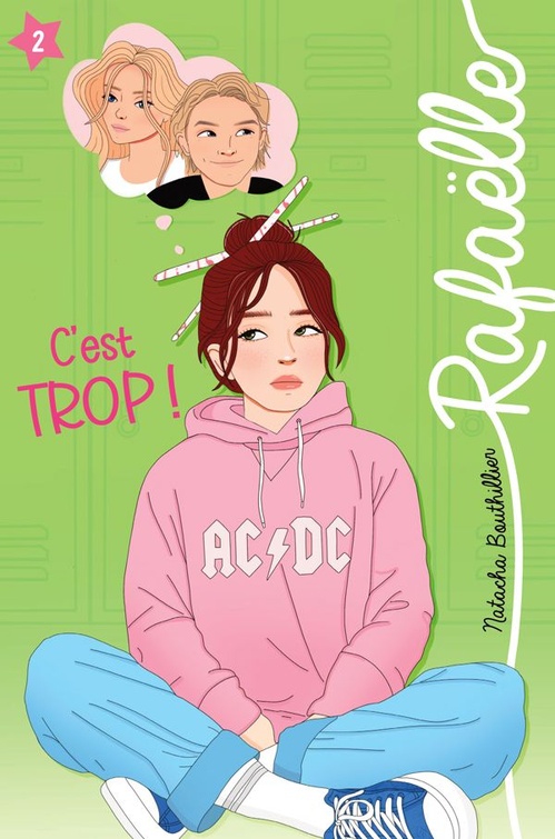 ebook cover of C'est trop! T.2, by Natacha Bouthillier
