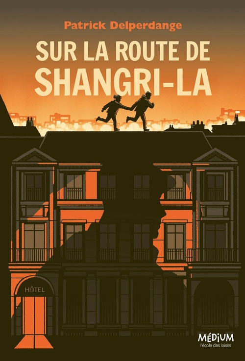ebook cover of Sur la route de Shangri-La, by Patrick Delperdange