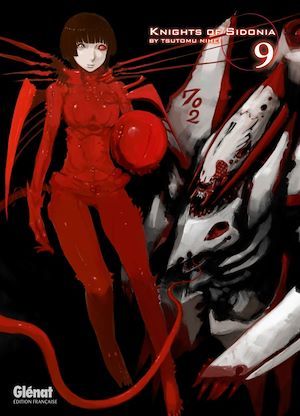 ebook cover of Knights of Sidonia - Tome 09, by Tsutomu Nihei