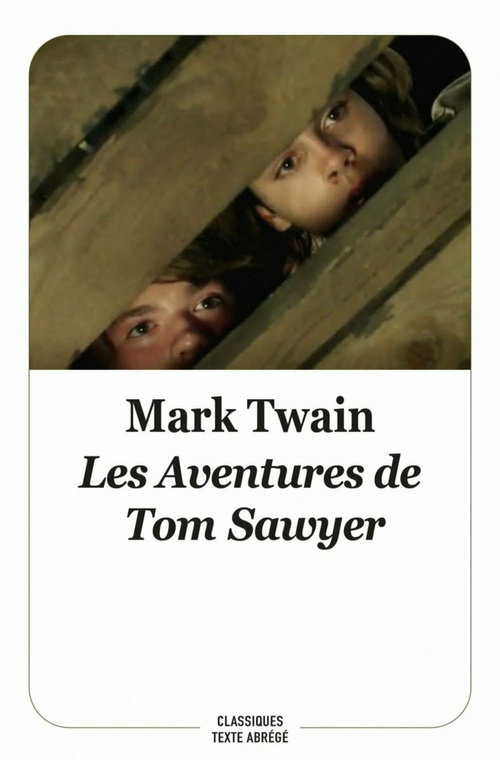 Couverture ebook de Les aventures de Tom Sawyer, de Mark Twain