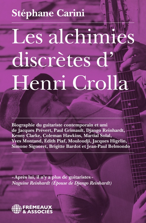 ebook cover of Les alchimies discrètes d´Henri Crolla, by Stéphane Carini