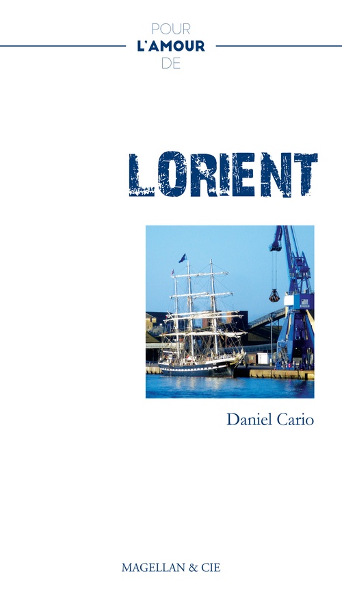 Couverture ebook de Lorient, de Cario Daniel