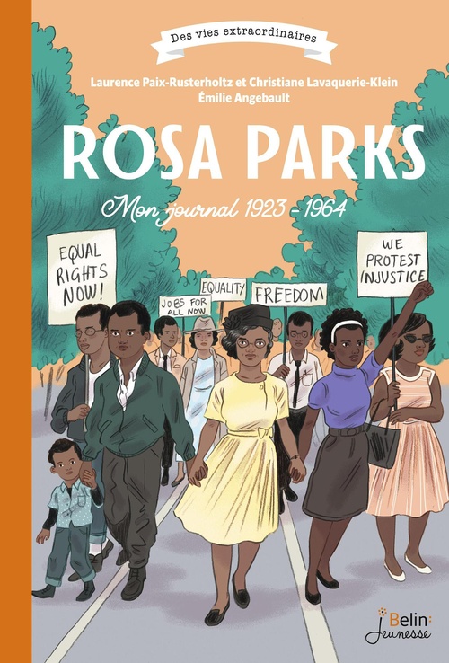 ebook cover of Rosa Parks. Mon journal 1923-1964, by Christiane Lavaquerie-Klein, Laurence Paix-Rusterholtz