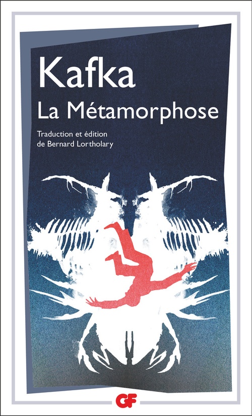 Couverture ebook de La Métamorphose, de Franz Kafka