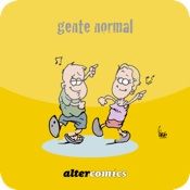 ebook cover of Gente normal, by Fabcaro