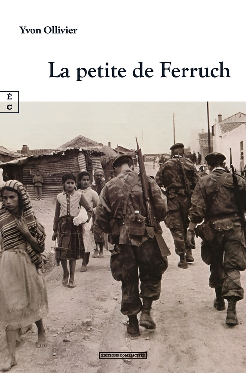 ebook cover of La petite de Ferruch, by Yvon Ollivier