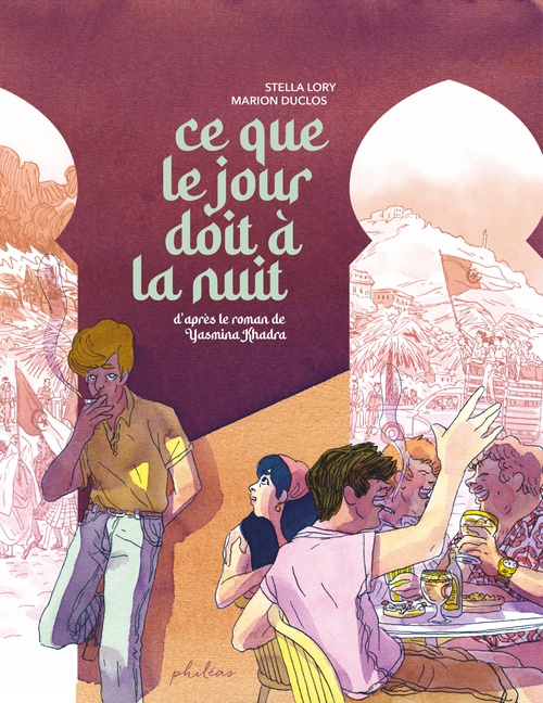 ebook cover of Ce que le jour doit à la nuit, by Yasmina Khradra, Stella Lory