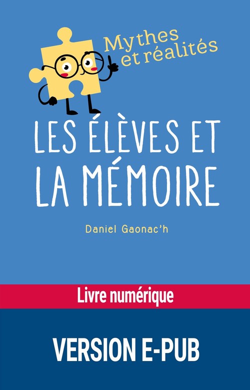 ebook cover of Les élèves et la mémoire, by Daniel Gaonac'h