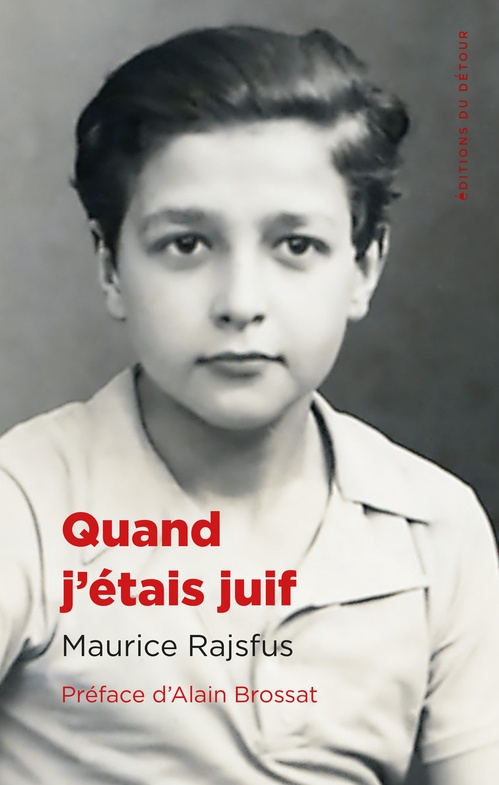 Couverture ebook de Quand j'étais juif, de Maurice Rajsfus