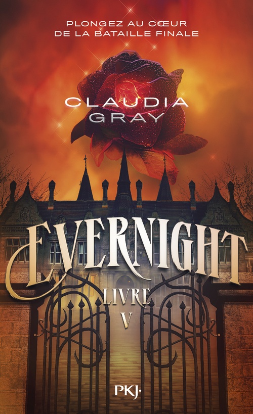 ebook cover of Evernight - Tome 5, by Claudia Gray