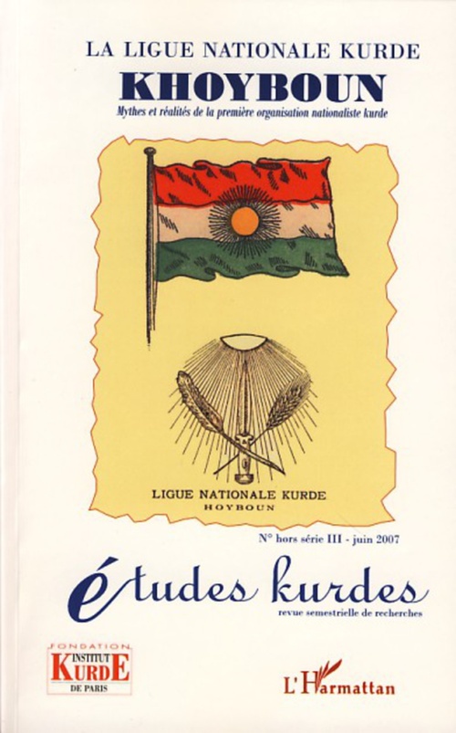 Couverture ebook de La Ligue Nationale kurde Khoyboun, de Etudes Kurdes