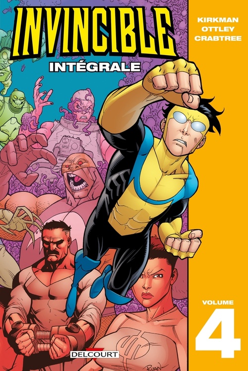 Couverture ebook de Invincible - Intégrale T04, de Robert Kirkman