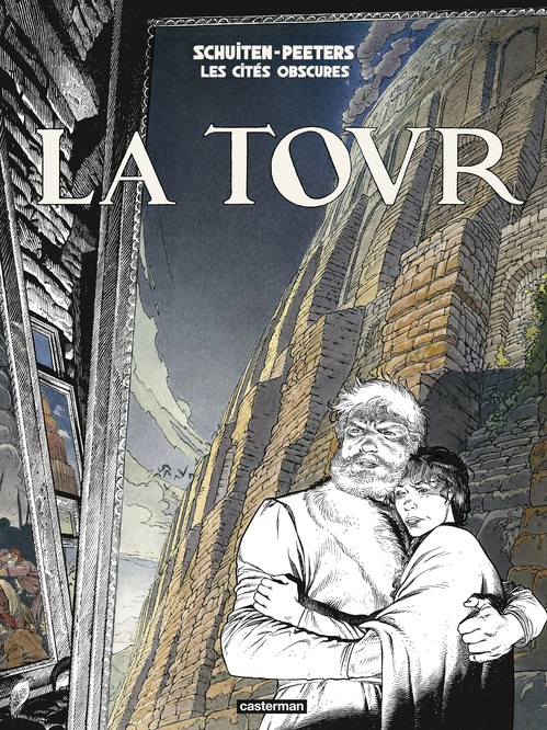 ebook cover of Les Cités obscures - La Tour, by François Schuiten, Benoît Peeters