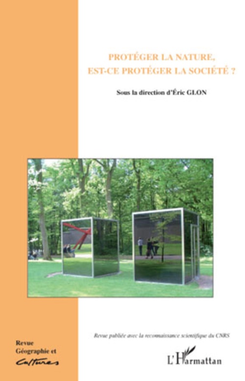 ebook cover of Protéger la nature, est-ce protéger la société ?, by Eric Glon