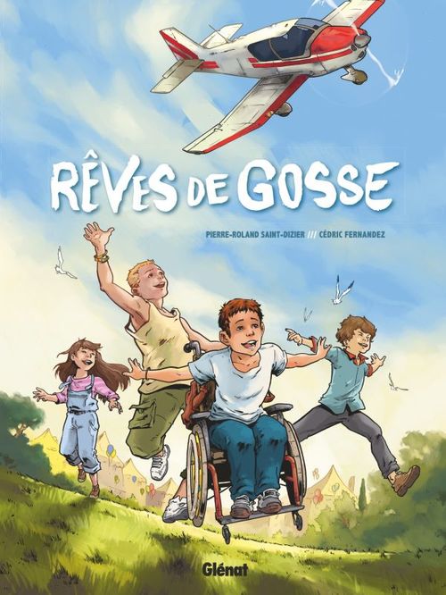 ebook cover of Rêves de gosse, by Pierre-Roland Saint-Dizier, Cédric Fernandez