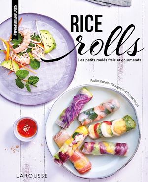 ebook cover of Rice rolls, by Pauline Dubois-Platet