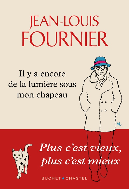 ebook cover of Il y a encore de la lumière sous mon chapeau, by Jean-Louis Fournier