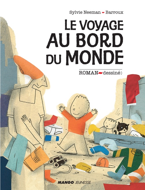 ebook cover of Le voyage au bord du monde, by Barroux, Sylvie Neeman