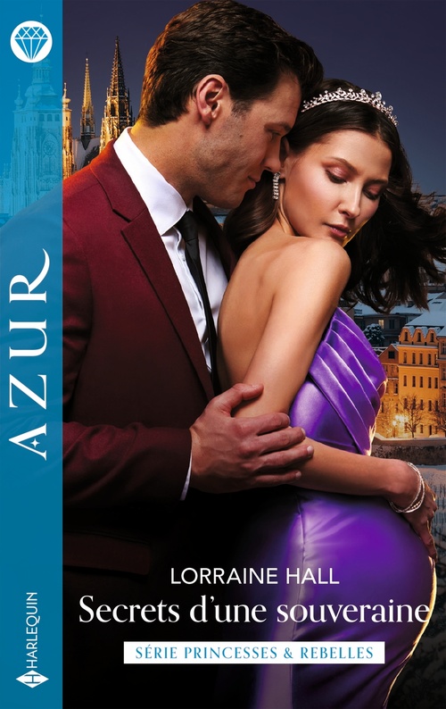 ebook cover of Secrets d'une souveraine, by Lorraine Hall