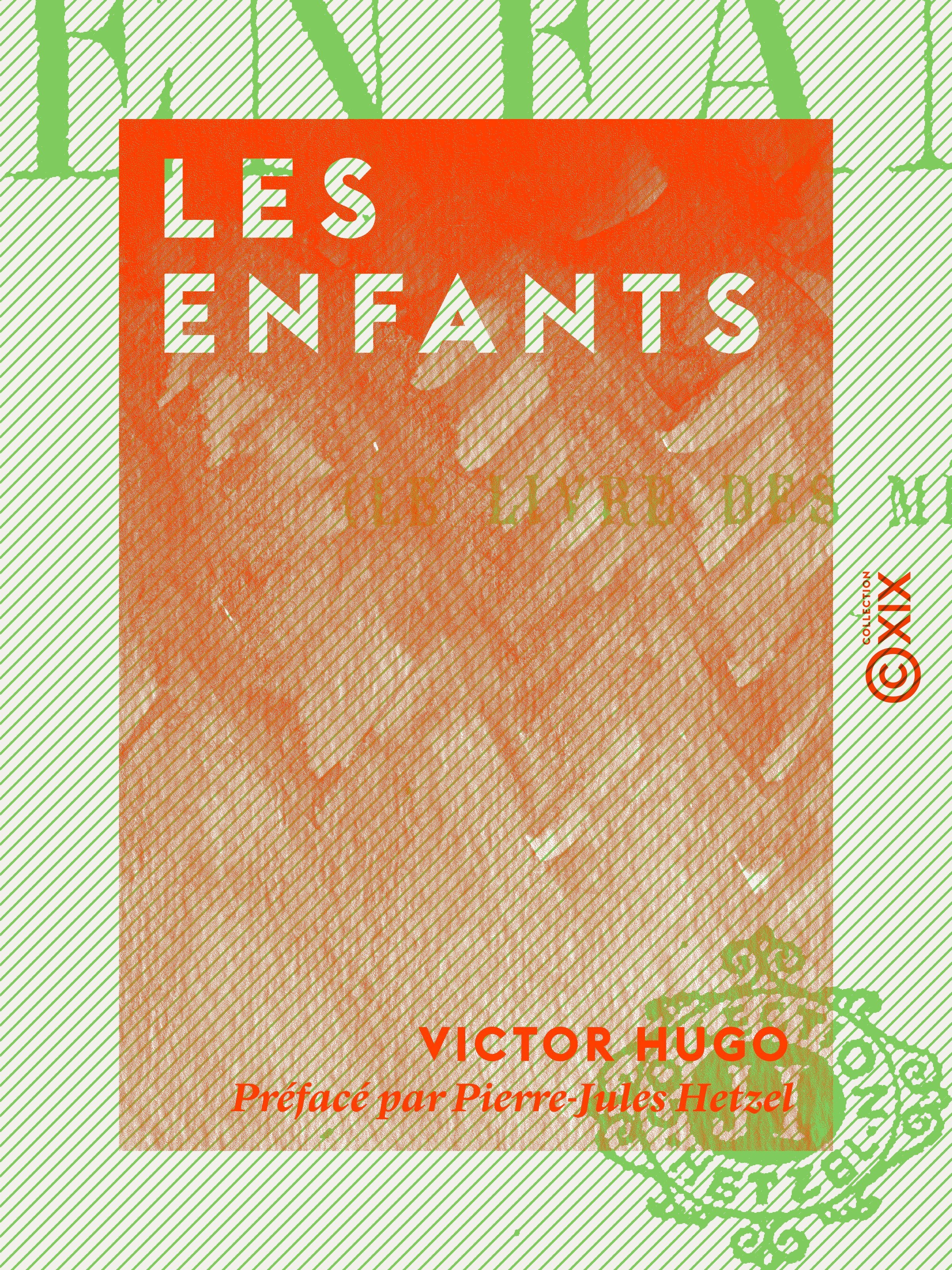 ebook cover of Les Enfants, by Pierre-Jules Hetzel, Victor Hugo