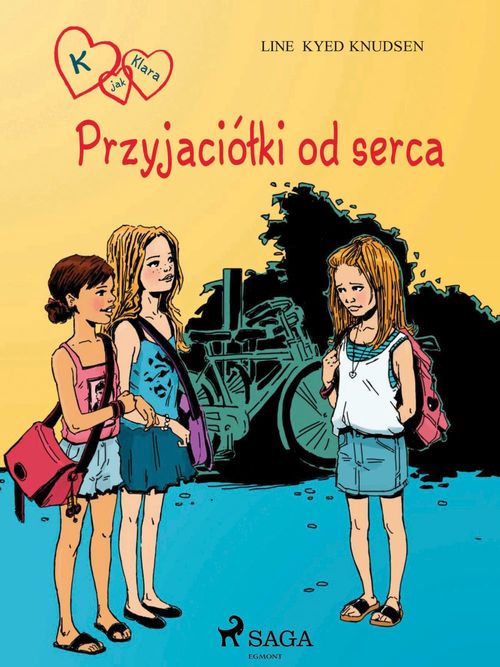 Couverture ebook de K jak Klara 1 - Przyjaciólki od serca, de Line Kyed Knudsen