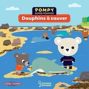 ebook cover of Pompy - Dauphins à sauver, by Emmanuelle Kecir Lepetit