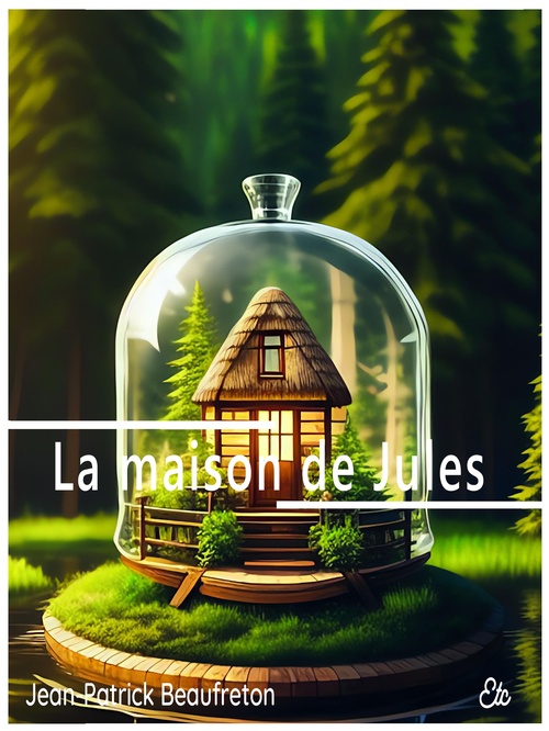 Couverture ebook de La maison de Jules, de Jean-Patrick Beaufreton