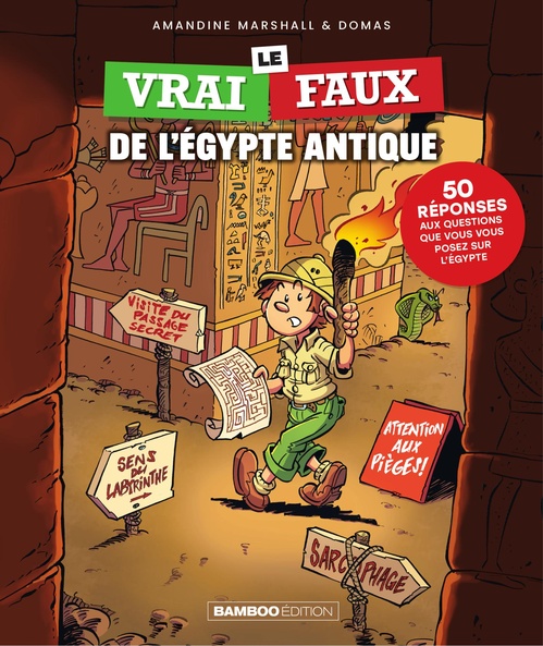 Couverture ebook de Le Vrai/faux  - Tome 1 - Le Vrai/faux, de Amandine MARSHALL