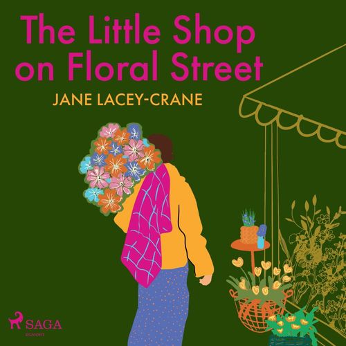 audiobook cover of The Little Shop on Floral Street, by Jane Lacey-Crane