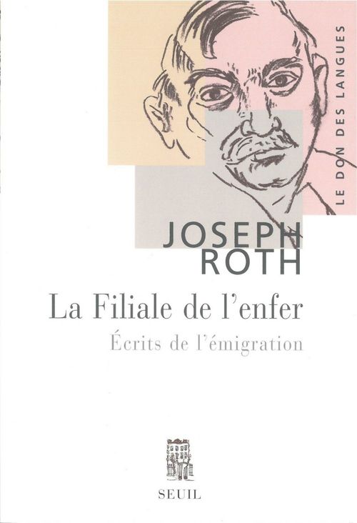 ebook cover of La Filiale de l'enfer, by Joseph Roth