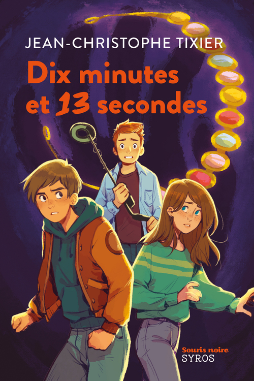 Couverture ebook de Dix minutes et 13 secondes, de Jean-Christophe Tixier