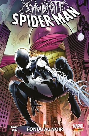 ebook cover of Symbiote Spider-Man (2019) - Fondu au noir, by Peter David