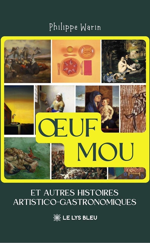 Couverture ebook de OEuf mou, de Philippe WARIN