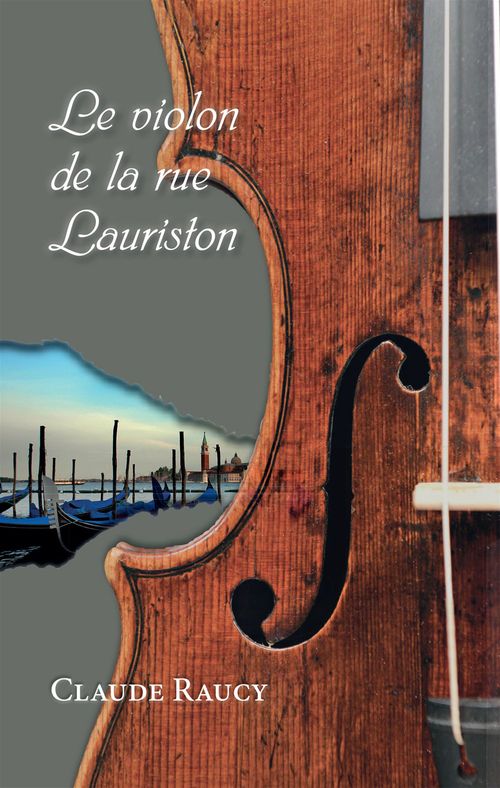 Couverture ebook de Le violon de la rue Lauriston, de Claude Raucy