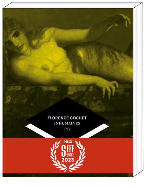ebook cover of Inhumaines, by Florence Cochet