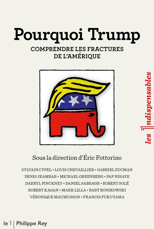 Couverture ebook de Pourquoi Trump - Comprendre les fractures de l'Amérique, de Collectif