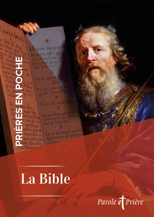 Couverture ebook de Prières en poche - La Bible, de Collectif
