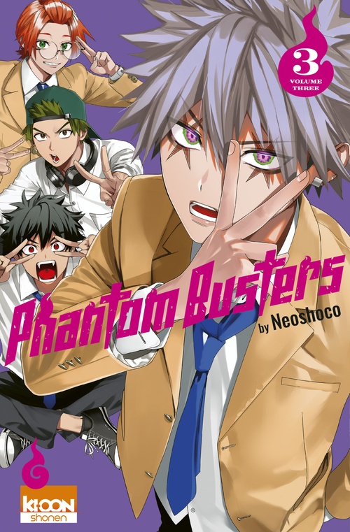 ebook cover of Phantom Busters T03, by Neoshoco