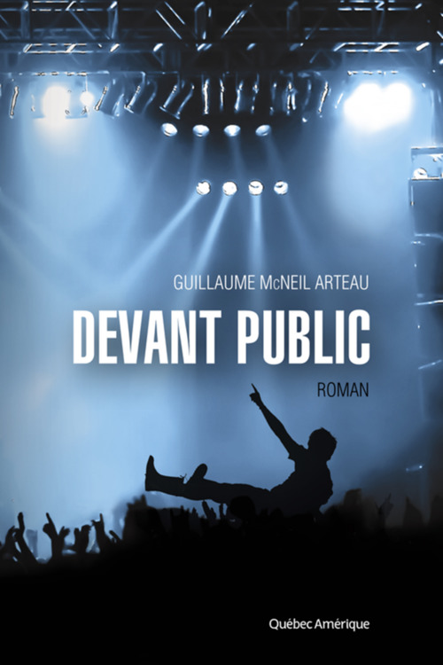 ebook cover of Devant public, by Mcneil Arteau Guilla
