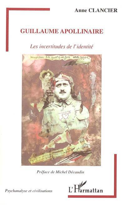 Couverture ebook de Guillaume Apollinaire, de Anne Clancier