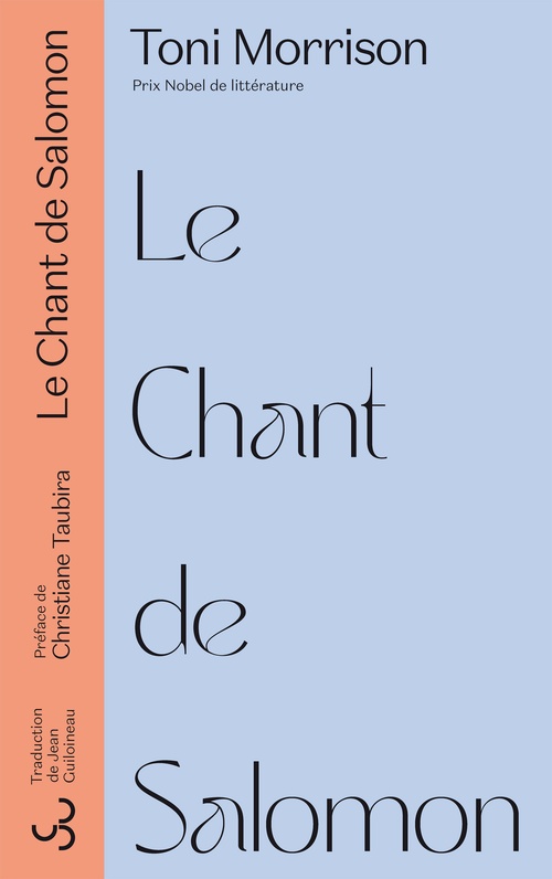 Couverture ebook de Le chant de Salomon, de Toni Morrison