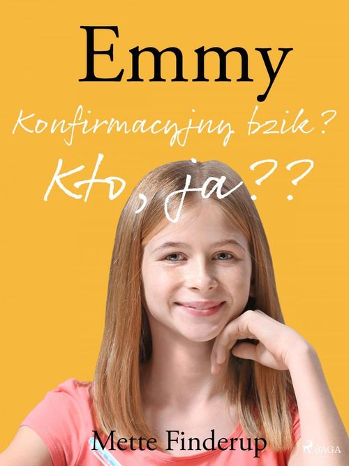 Couverture ebook de Emmy 0 - Konfirmacyjny bzik? Kto, ja?, de Mette Finderup