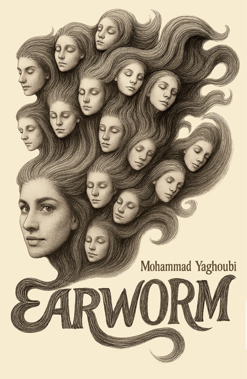 ebook cover of Earworm, by Mohammad Yaghoubi