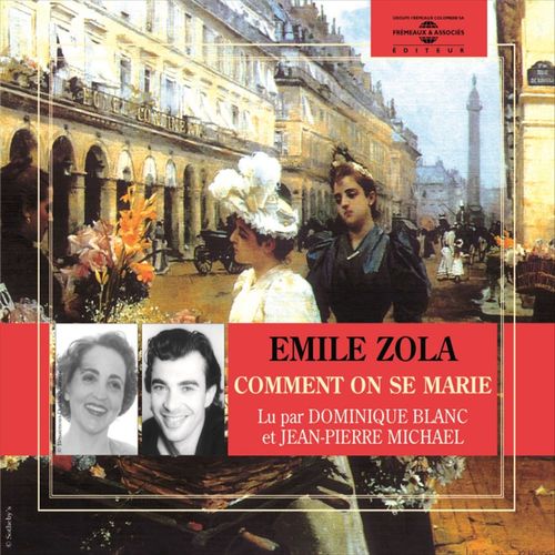 audiobook cover of Comment on se marie, comment on meurt, by Émile Zola