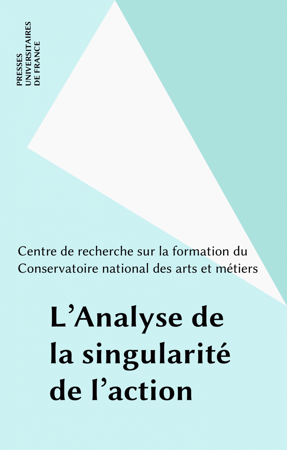 ebook cover of L'Analyse de la singularité de l'action, by Jean-marie Barbier