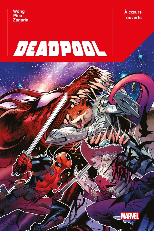 ebook cover of Deadpool (2023) T02, by Alyssa Wong